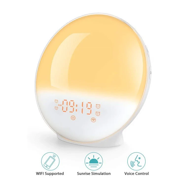 Smart WiFi Wake Light