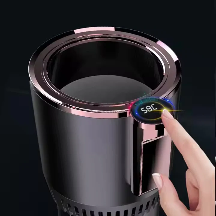 2-in-1 Car Cup Warmer Cooler
