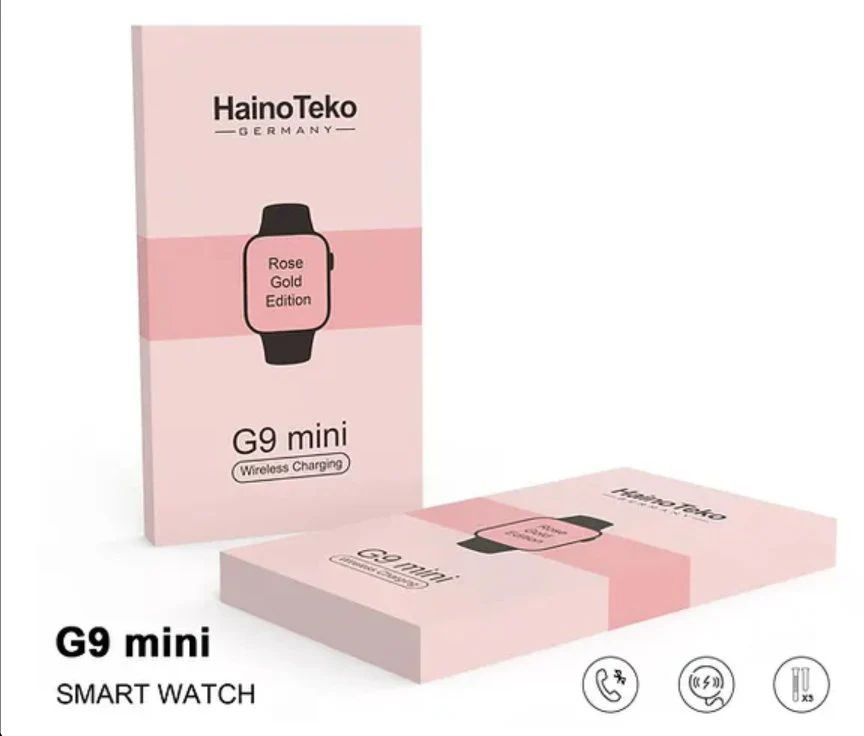 Haino Teko Mini G9 Smart Watch Rose Gold