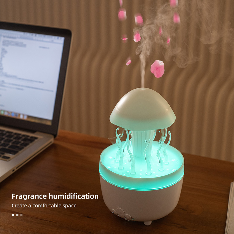 Colorful Raindrift  Humidifier