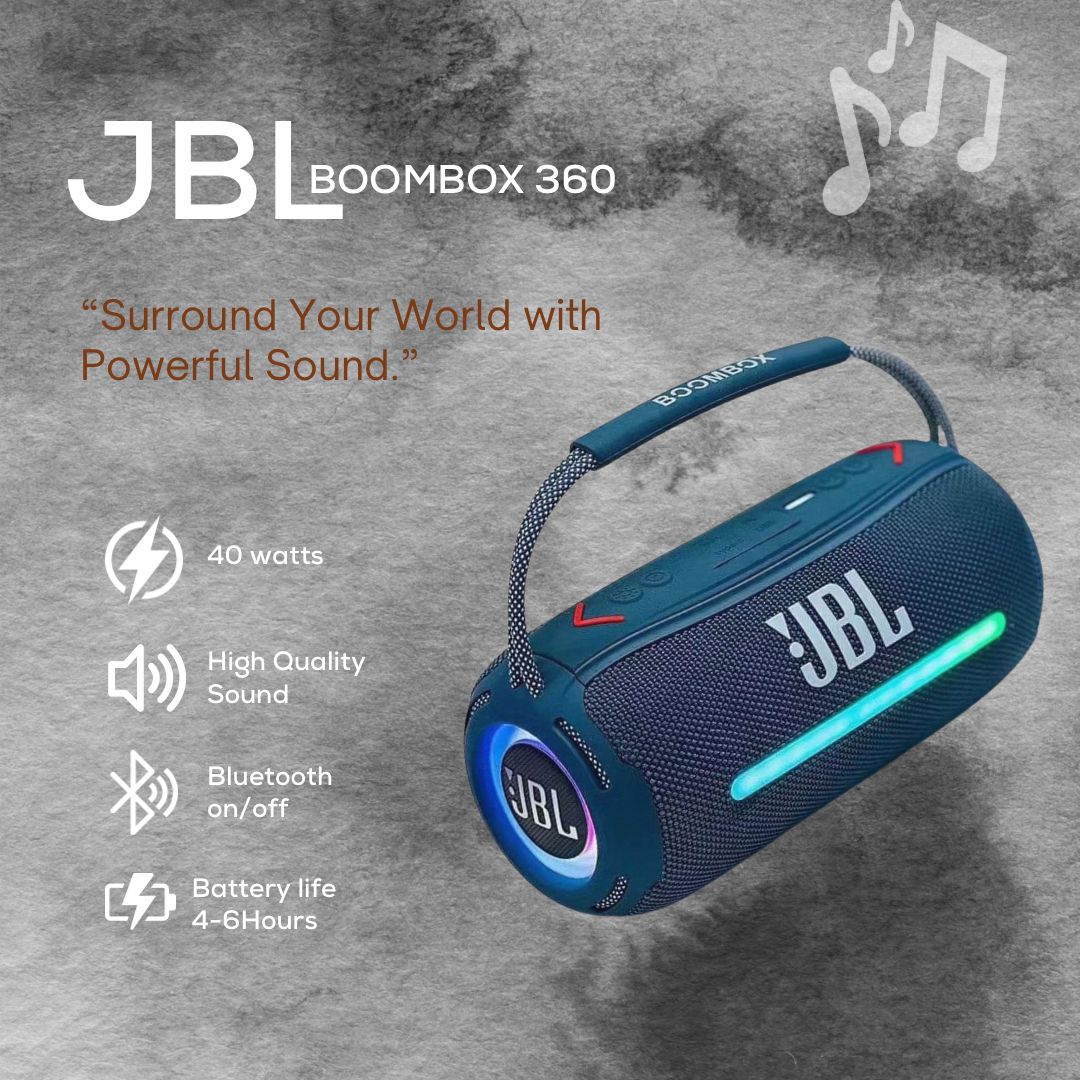 JBL BOOM BOX 360 (master copy)