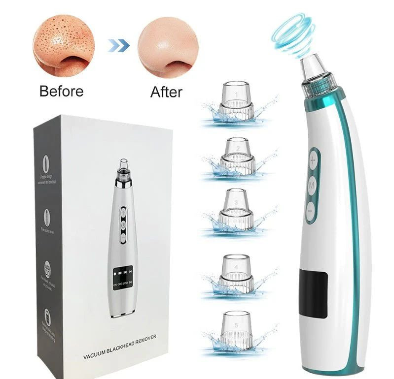 Blackhead Vacuum Kit for Women & Men
